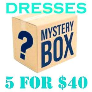 Reseller Mystery Box 5 for $40 Dresses